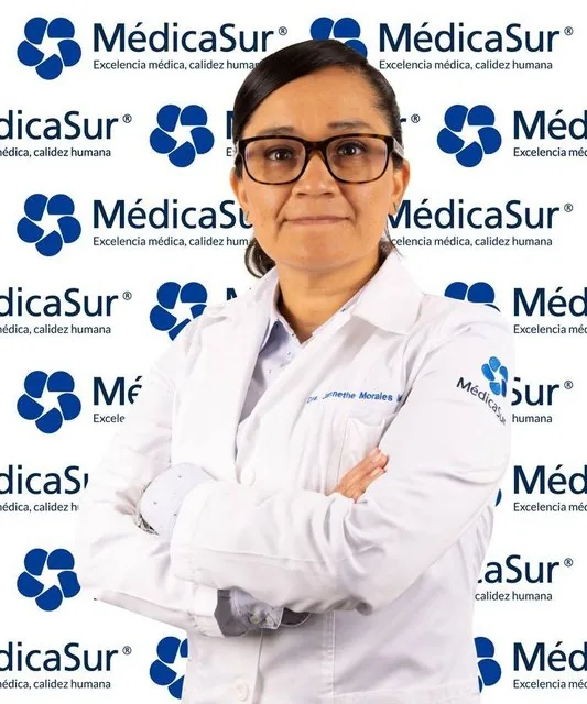 Jannethe Morales Ibarra Médica Sur Copyright