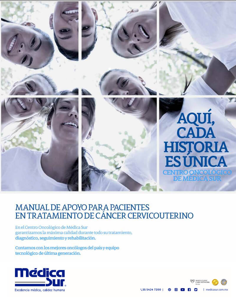Manual de apoyo para pacientes en tratamiento de c�ncer cervicouterino