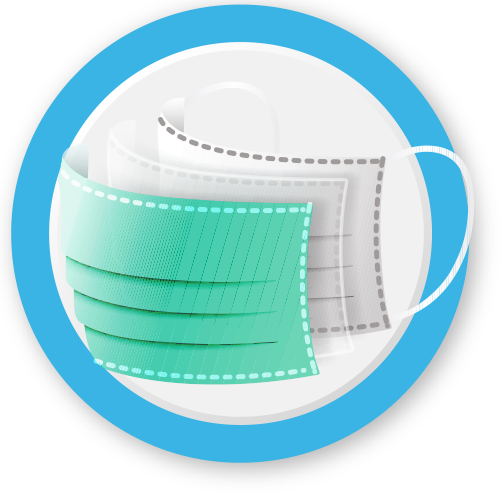 Escoge cubrebocas con las siguientes caracter�sticas