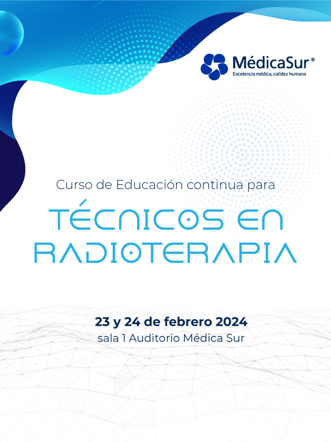 Curso de Educaci�n continua para t�cnicas en radioterapia