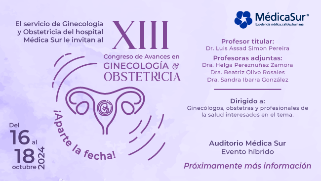 XIII Congreso de Avances en Ginecología y Obstetricia