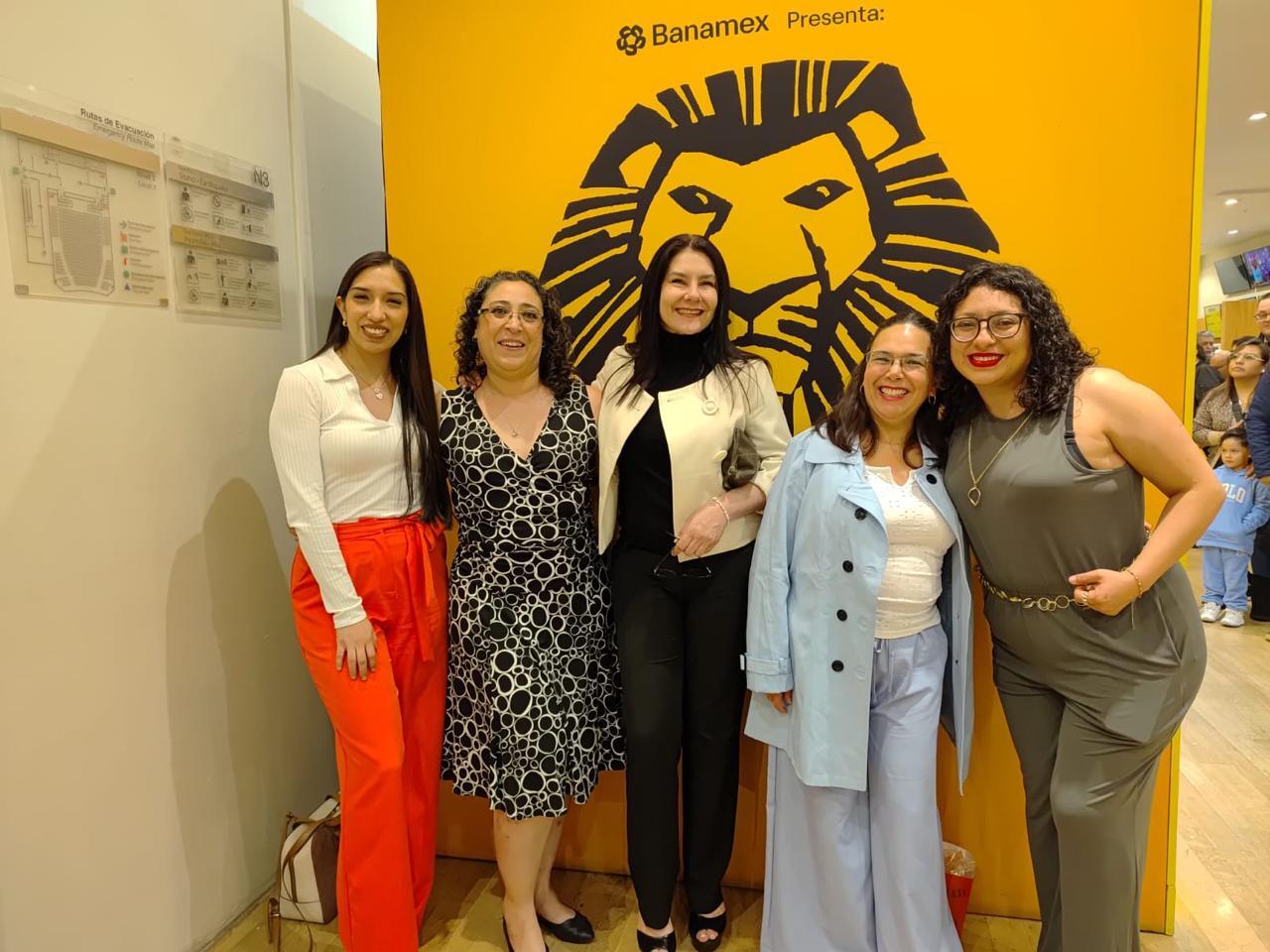 Musical El Rey León