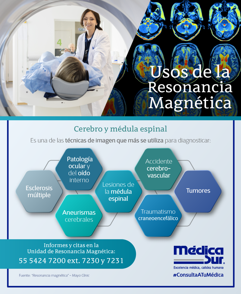 Usos de la Resonancia Magn�tica